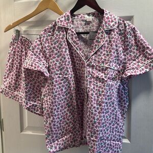 JCrew Two Piece Pajama Set - New with Tags!